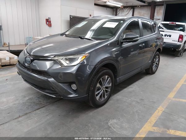 2018 TOYOTA RAV4 HYBRID XLE