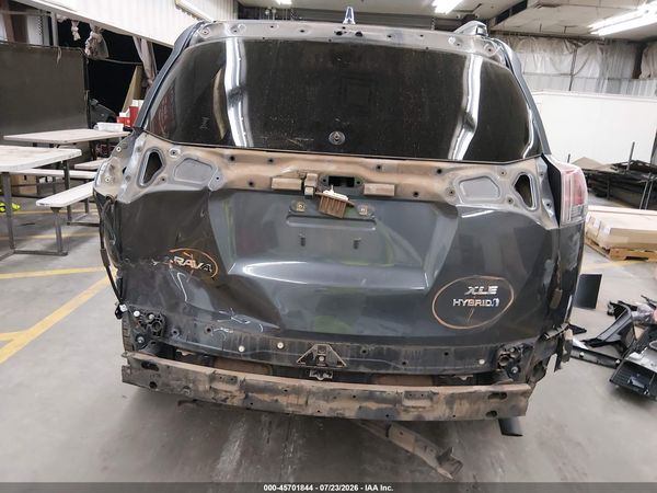 2018 TOYOTA RAV4 HYBRID XLE