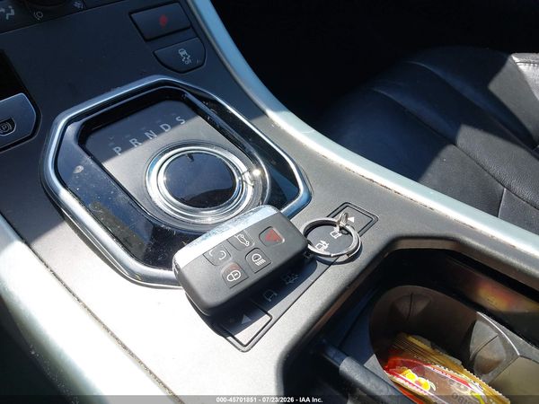 2013 LAND ROVER RANGE ROVER EVOQUE PURE