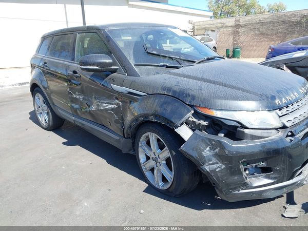 2013 LAND ROVER RANGE ROVER EVOQUE PURE