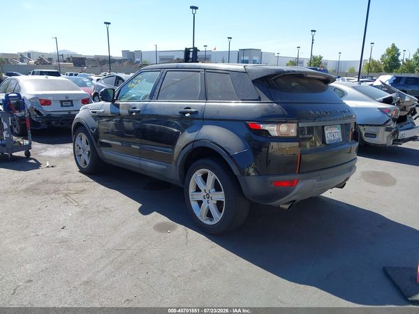 2013 LAND ROVER RANGE ROVER EVOQUE PURE