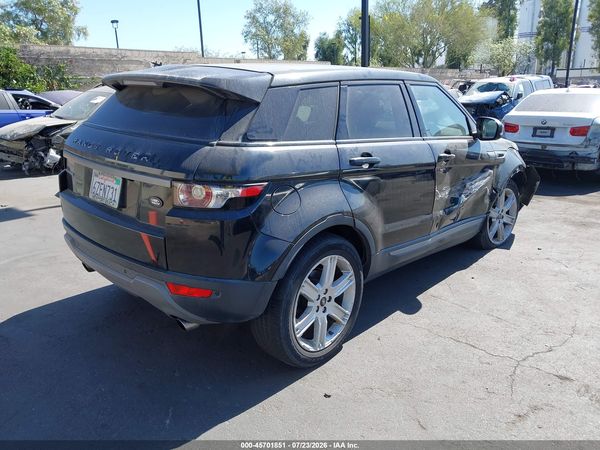 2013 LAND ROVER RANGE ROVER EVOQUE PURE