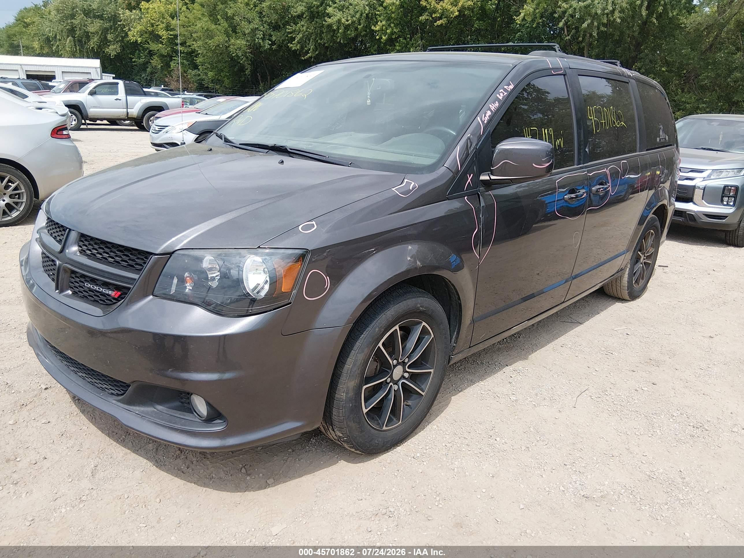 2018 DODGE GRAND CARAVAN GT — I2