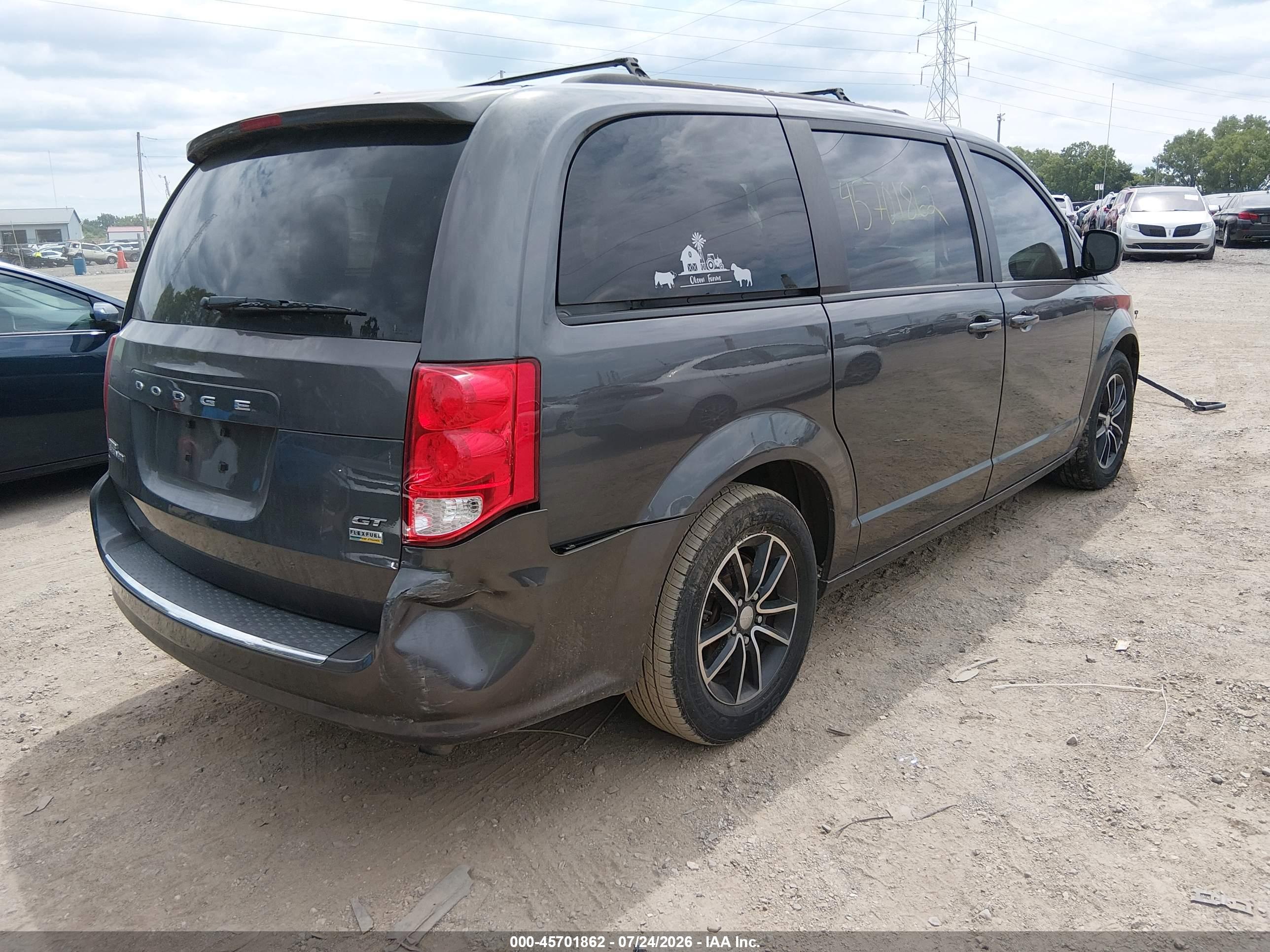 2018 DODGE GRAND CARAVAN GT — I4