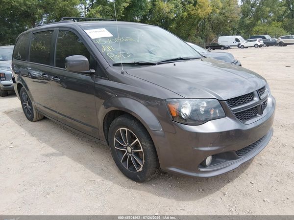 2018 DODGE GRAND CARAVAN GT — I1