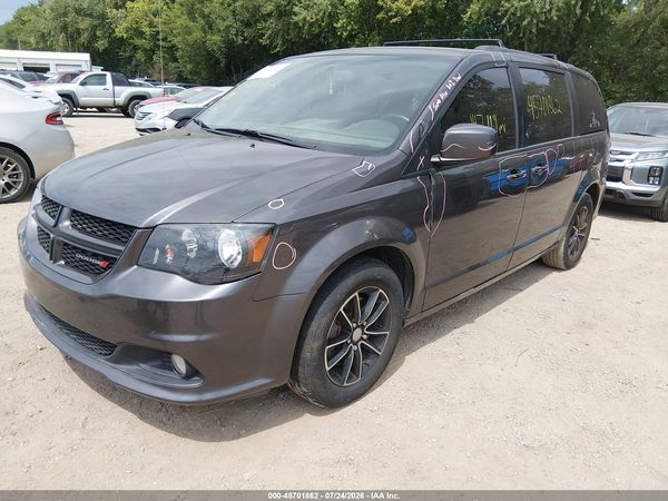 2018 DODGE GRAND CARAVAN GT — I2