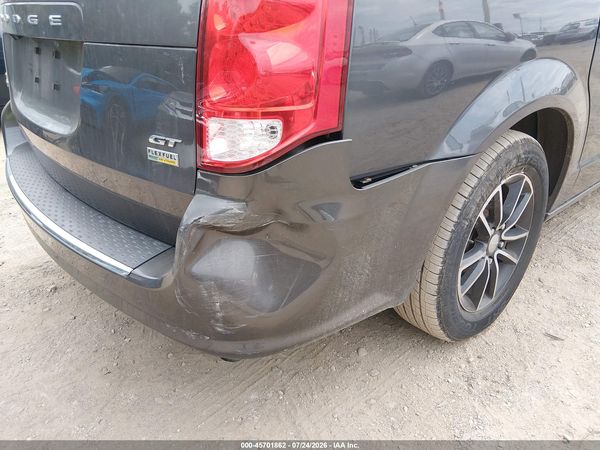 2018 DODGE GRAND CARAVAN GT — I6