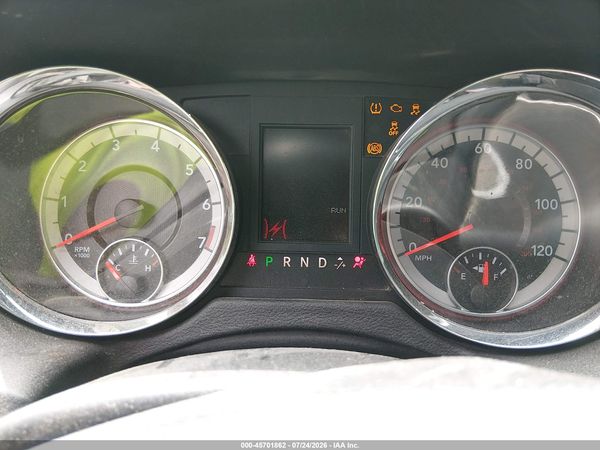 2018 DODGE GRAND CARAVAN GT — I7