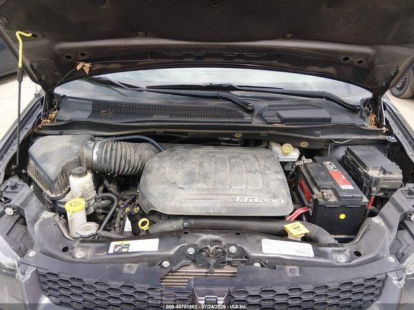 2018 DODGE GRAND CARAVAN GT — I10