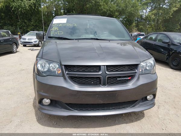 2018 DODGE GRAND CARAVAN GT — I115