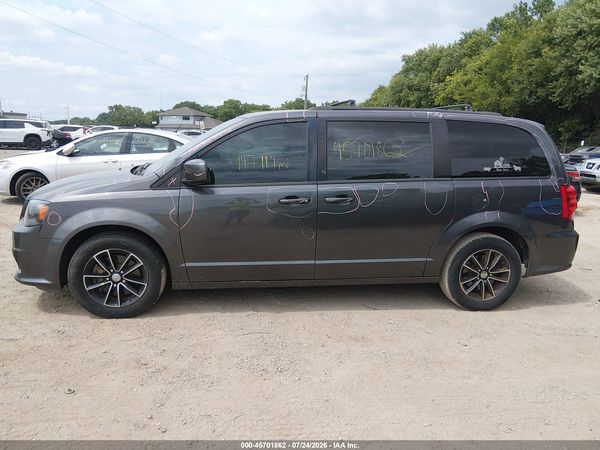 2018 DODGE GRAND CARAVAN GT — I117