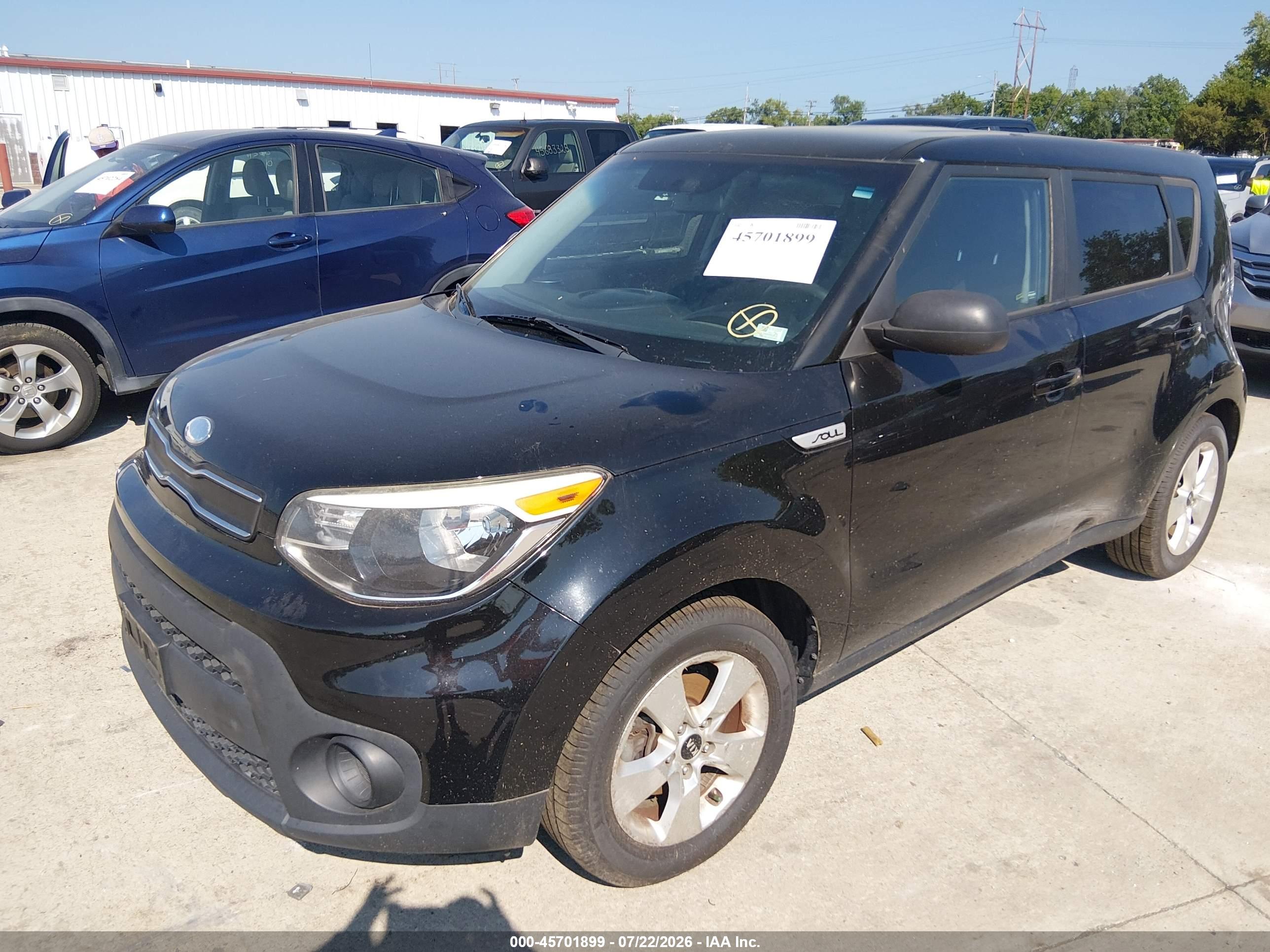 2017 KIA SOUL Base