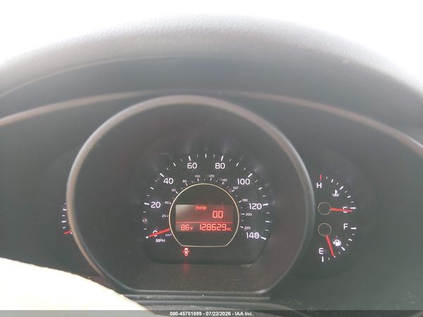 2017 KIA SOUL Base