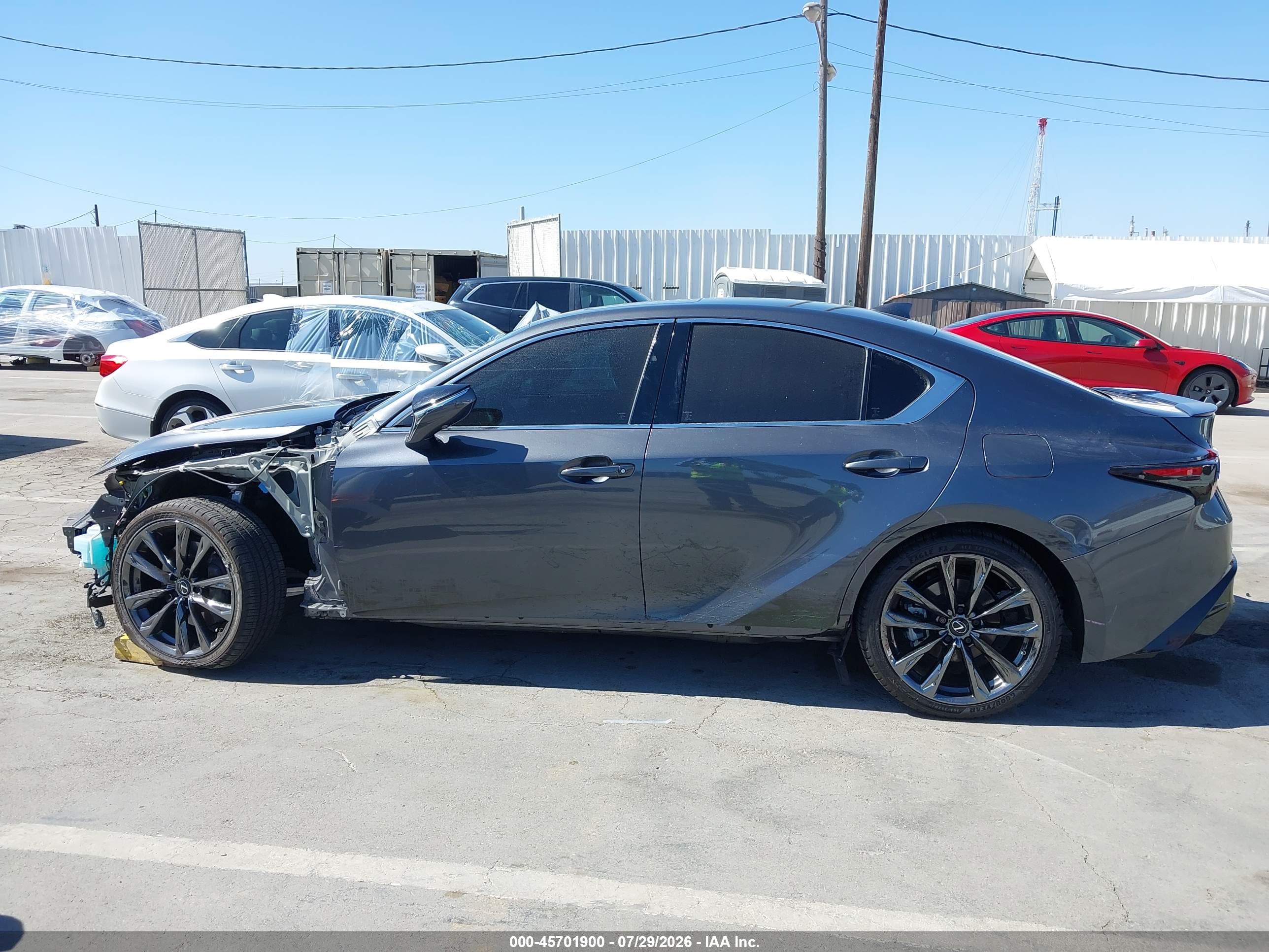 2024 LEXUS IS 350 F SPORT