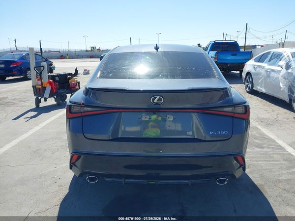 2024 LEXUS IS 350 F SPORT