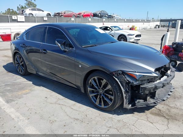 2024 LEXUS IS 350 F SPORT