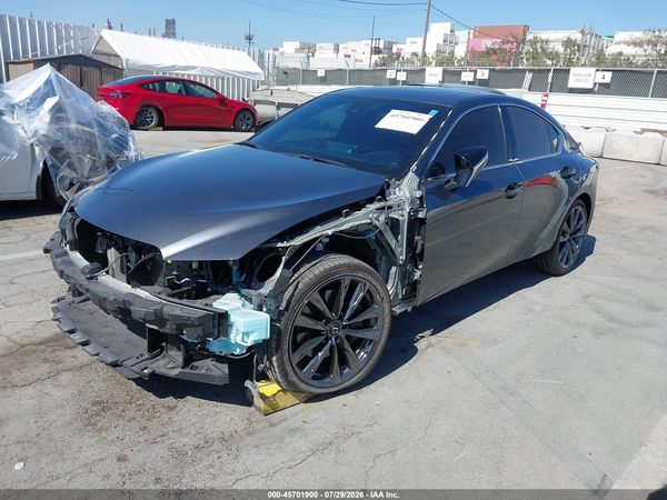 2024 LEXUS IS 350 F SPORT