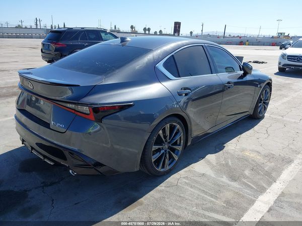 2024 LEXUS IS 350 F SPORT