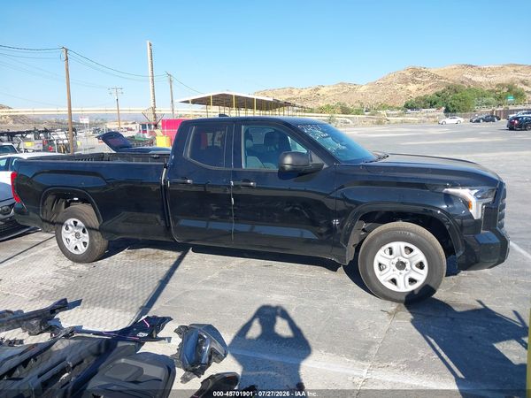 2026 TOYOTA TUNDRA SR DOUBLE CAB 8.1' BED