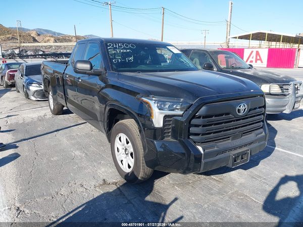 2026 TOYOTA TUNDRA SR DOUBLE CAB 8.1' BED