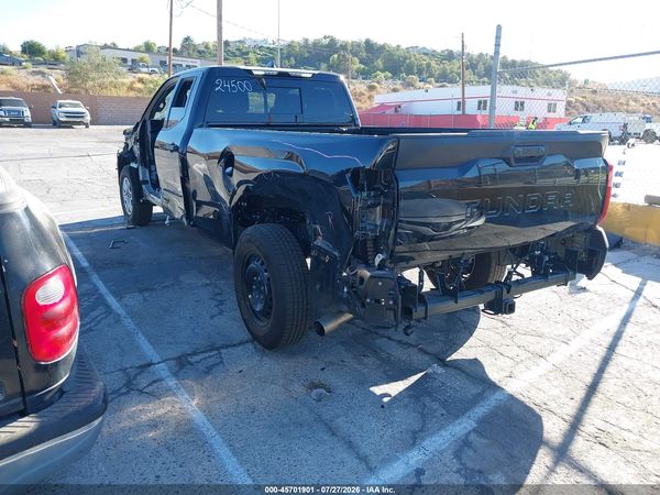 2026 TOYOTA TUNDRA SR DOUBLE CAB 8.1' BED