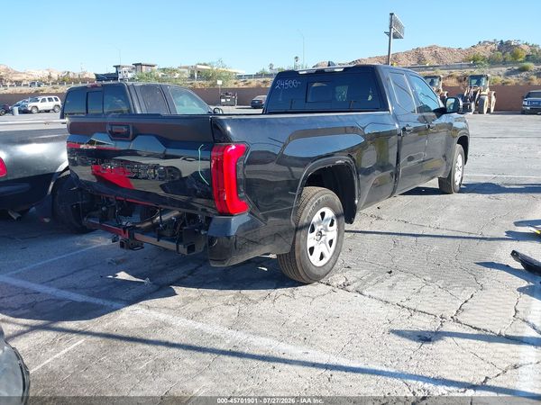 2026 TOYOTA TUNDRA SR DOUBLE CAB 8.1' BED