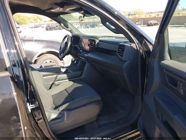 2026 TOYOTA TUNDRA SR DOUBLE CAB 8.1' BED