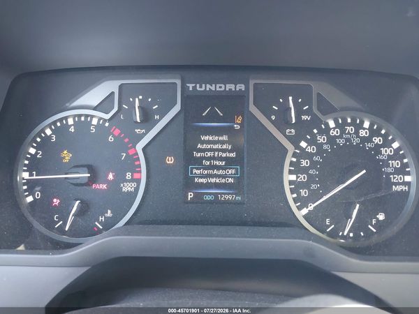 2026 TOYOTA TUNDRA SR DOUBLE CAB 8.1' BED