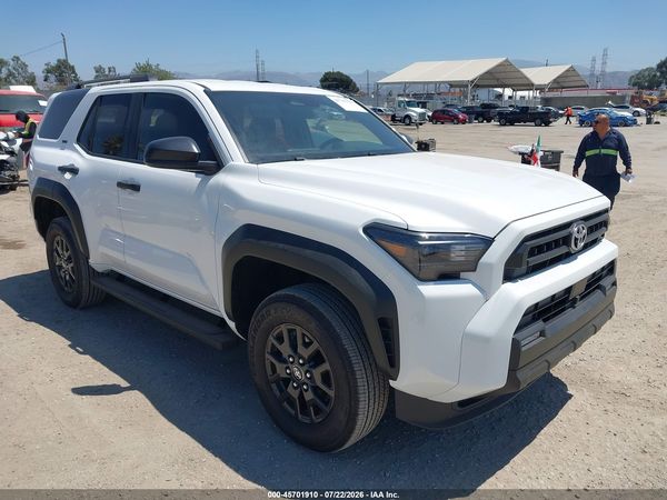 2026 TOYOTA 4RUNNER SR5