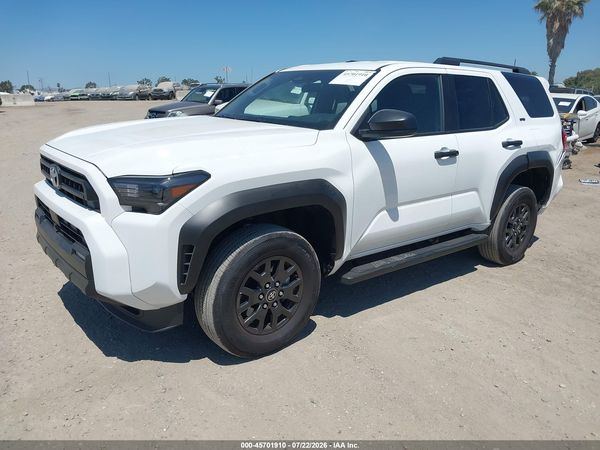 2026 TOYOTA 4RUNNER SR5