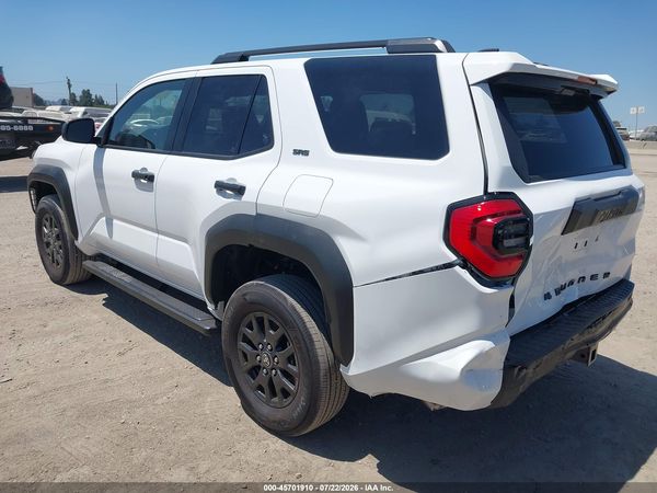 2026 TOYOTA 4RUNNER SR5