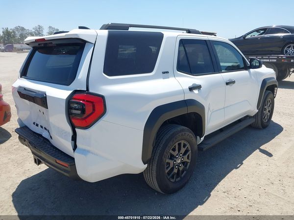 2026 TOYOTA 4RUNNER SR5