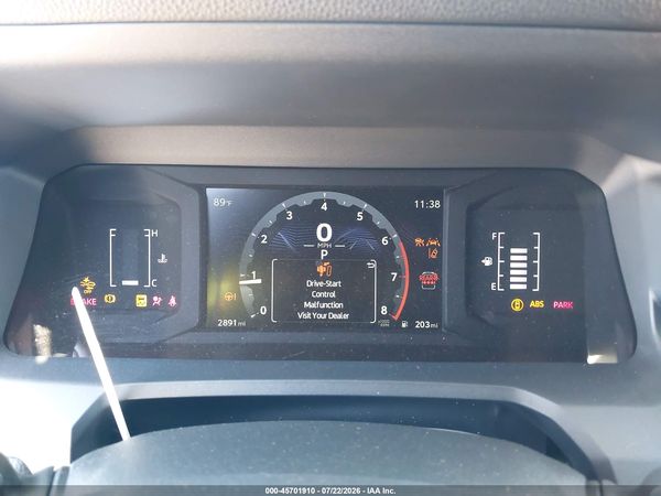 2026 TOYOTA 4RUNNER SR5