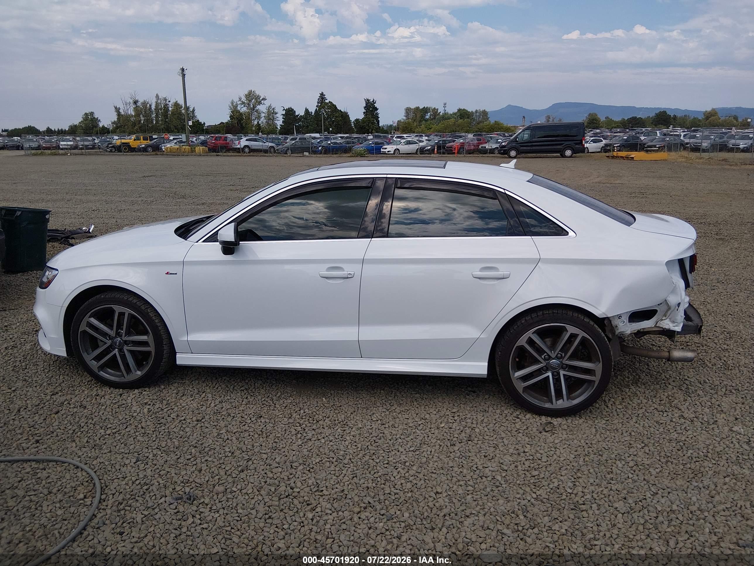 2018 AUDI A3