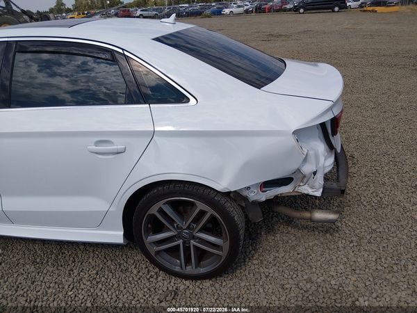 2018 AUDI A3