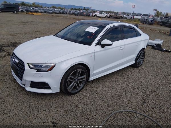 2018 AUDI A3