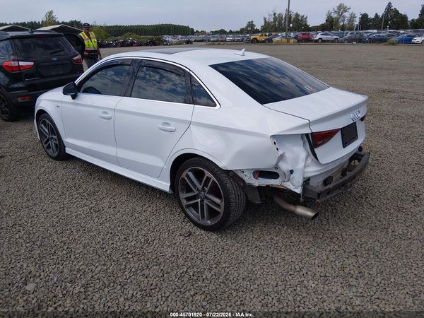 2018 AUDI A3