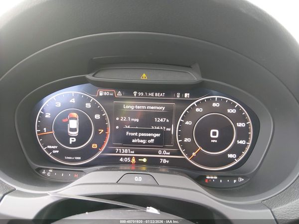 2018 AUDI A3