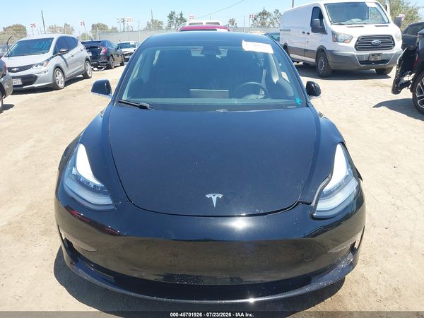 2019 TESLA MODEL 3