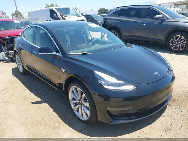 2019 TESLA MODEL 3