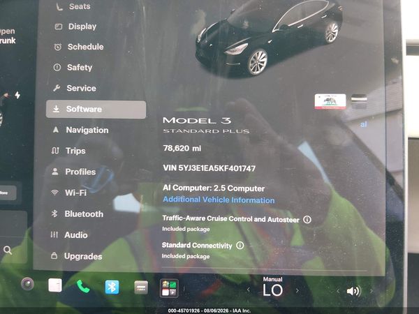 2019 TESLA MODEL 3