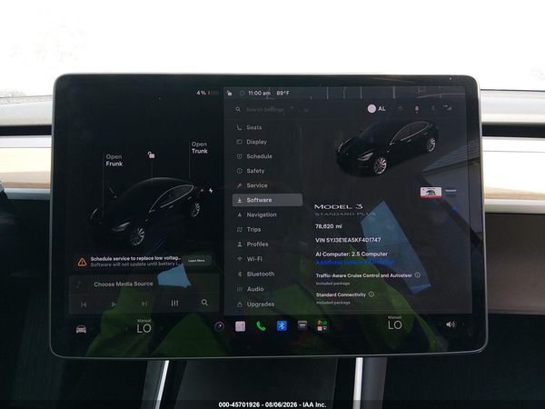 2019 TESLA MODEL 3