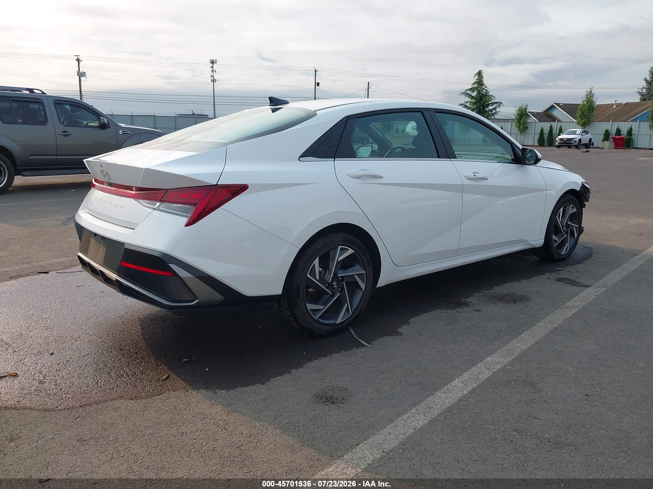 2025 HYUNDAI ELANTRA SEL Convenience