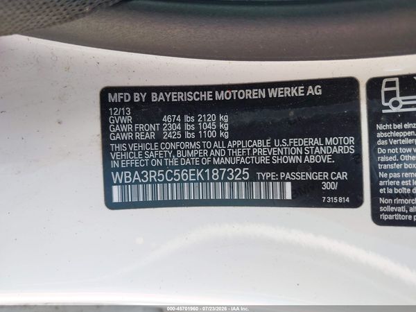 2014 BMW 435I XDRIVE