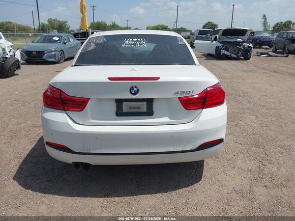 2018 BMW 430I