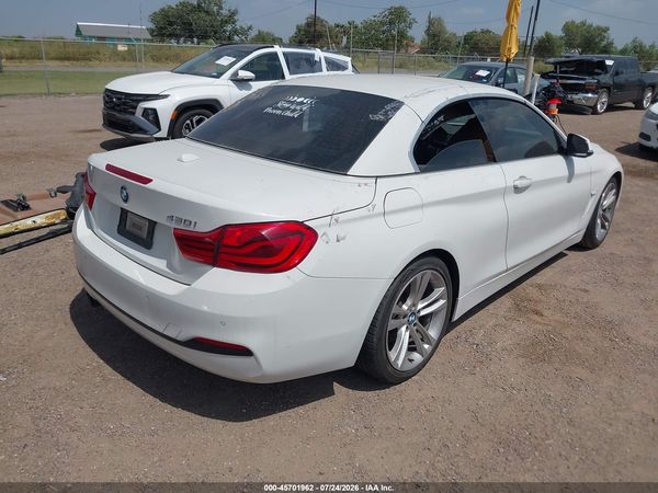 2018 BMW 430I