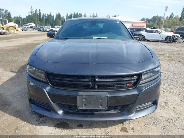 2018 DODGE CHARGER POLICE AWD