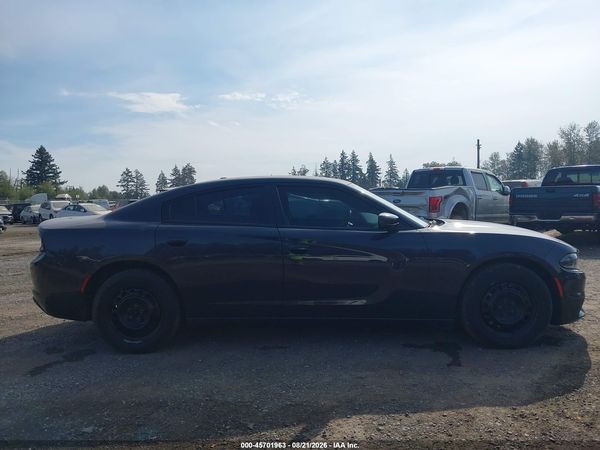 2018 DODGE CHARGER POLICE AWD