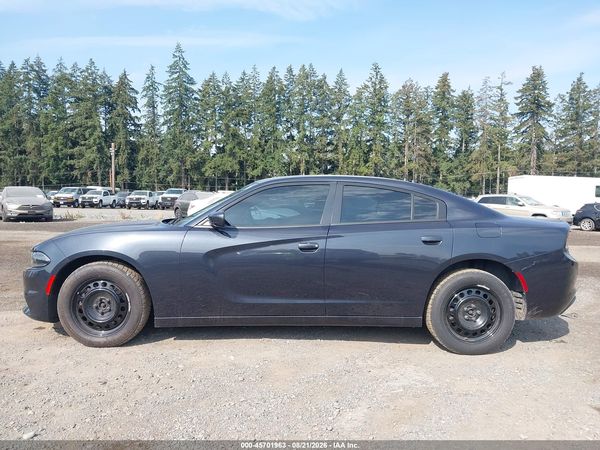 2018 DODGE CHARGER POLICE AWD