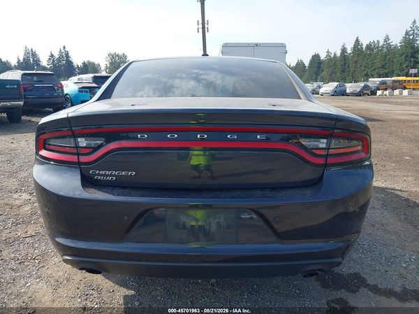 2018 DODGE CHARGER POLICE AWD
